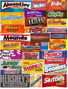 lots of candy