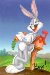 ... and of course, Bugs Bunny