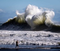 Man vs. Wave