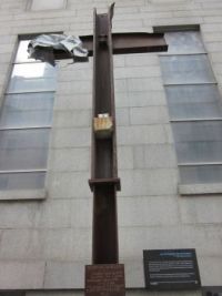 Cross at Ground Zero - New York City