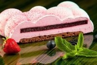 Berry Mousse Dessert