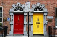 Doors in Kilkenny, Ireland, by Marcella