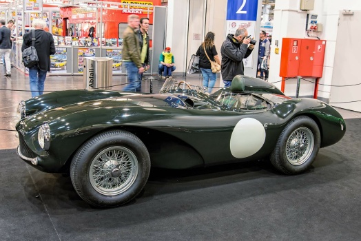 Calzo 1/43 Aston Martin Db3S 25 Le Mans 1953Y British Green