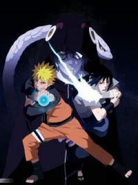 Naruto, Sasuke, and Kabuto