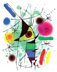 The Singing Fish, by Joan Miró