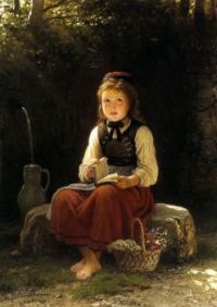 Herman Seeger - Peasant girl