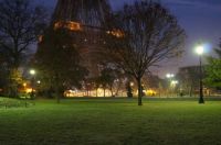 Eiffel Tower Awakening