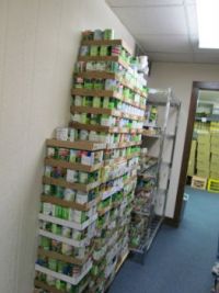 food pantry - green beans