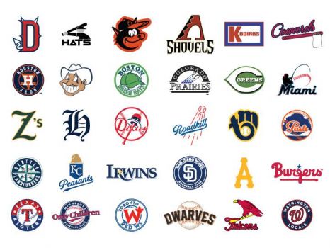 Solve Inverse MLB team names jigsaw puzzle online with 108 pieces