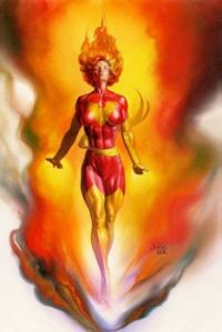 Dark Phoenix by Juile Bell