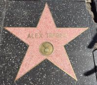 Alex Trebek's star on the Hollywood Walk of Fame