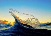 Beautiful water drop