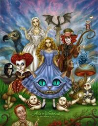 Alice In Wonderland Fantasy Art