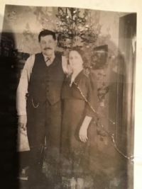Vintage photo - my grandparents