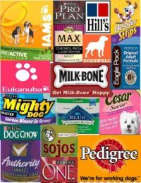 dog food brands