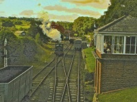 Working steam