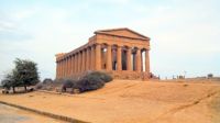 Roman temple ruins, Sicily