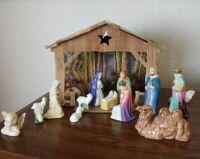My Childhood Nativity Set