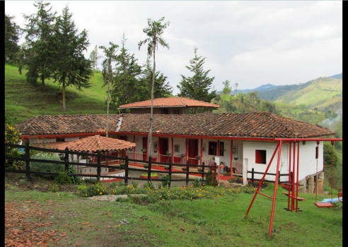 Casa de campo: En Colombia