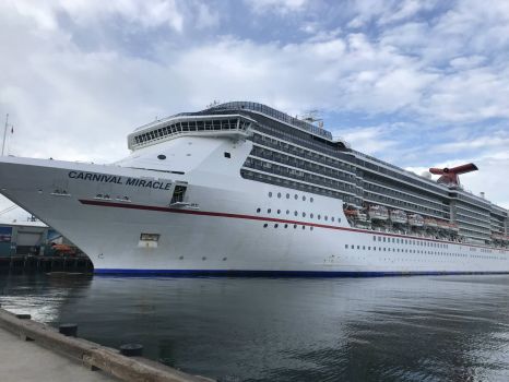Carnival Miracle in San Diego