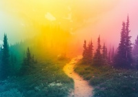 Rainbow Scenery