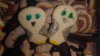 Owl Christmas Cookies