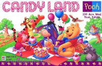Pooh in candy land