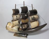 A Ship Made From Horn!