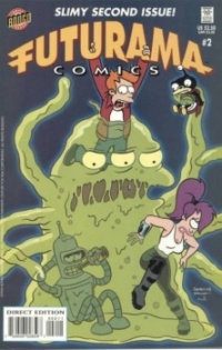 Futurama Comics Issue #2