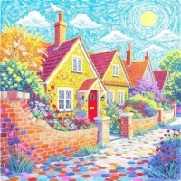 House of the Rising Sun - resize 9 - 600 pieces