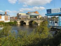 Welsh Bridge, Shrewsbury