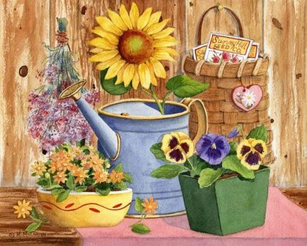 Solve garden time jigsaw puzzle online with 143 pieces