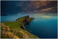Neist Point Light by Christian Bothner