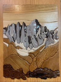 Mt Whitney Art