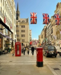 In London