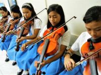 Musicians 72 - Violin Students, Tagum City, Philippines