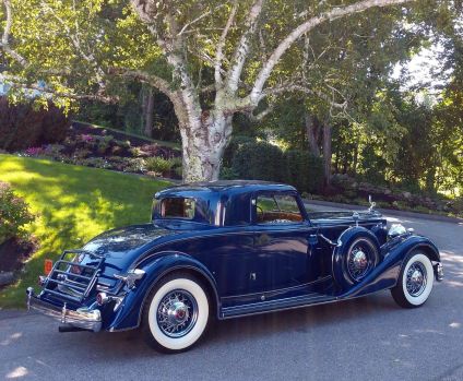 Solve 1934 Packard Twelve 1108 Stationary Coupe by Dietrich jigsaw ...