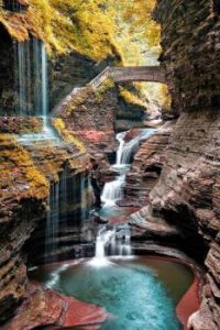 ✯Watkins Glen waterfall New York, USA✯
