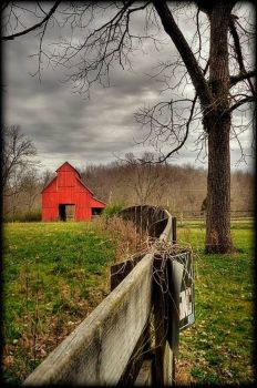 Themes: Red Barn & Fence