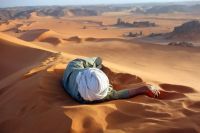 A Well Earned Rest in the Sahara