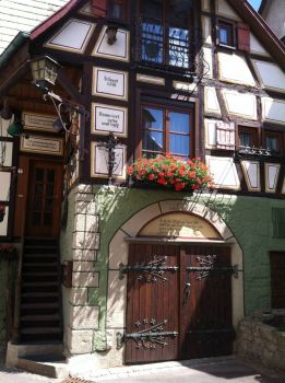 A walk in Künzelsau (Larger version)