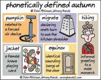 Definitions of Autumn Words You Never Knew!
