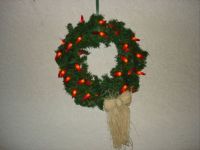 Southwestern style Christmas wreath