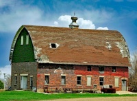 Old Brick Barn