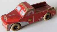 Lego wooden car