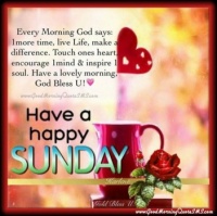 Happy Sunday