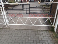 Guess what is behind this gate