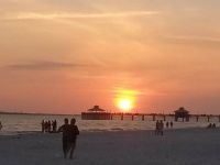 Fort Myers Beach Sunset