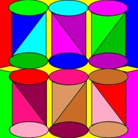 cônes de couleur