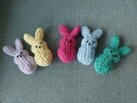 Crocheted Bunnies